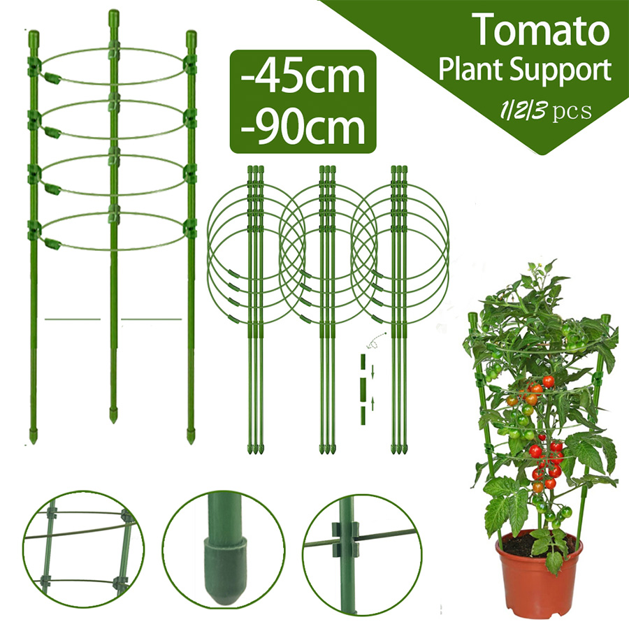 Vine Climbing Plastic - Durable Thickened Plastic Plant Support Cage