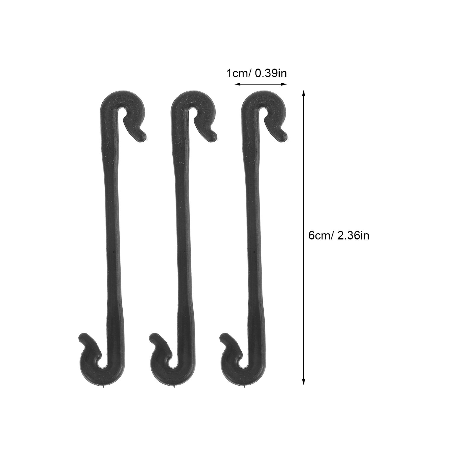 100Pcs Plant Fixing Clips Stur - Vine Climbing Plastic review and price
