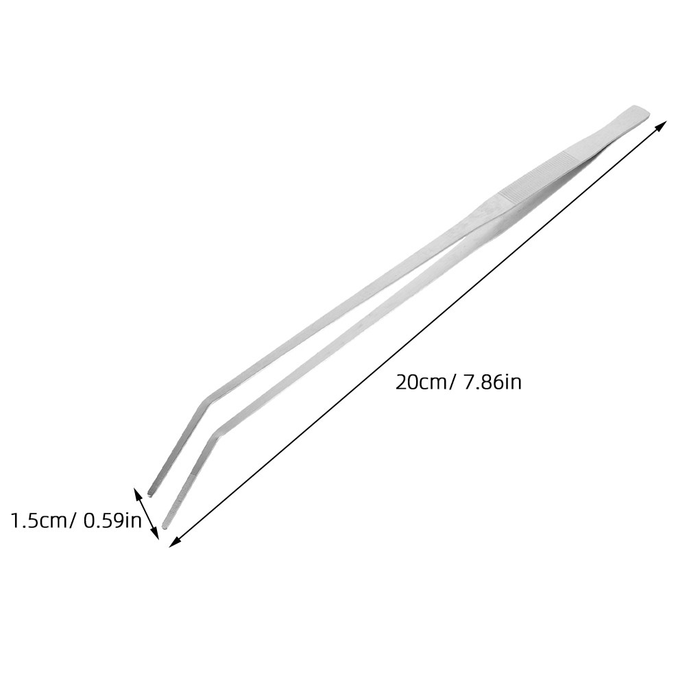 2Pcs Stainless Steel Reptile F - Feeding Tong Stainless review and price