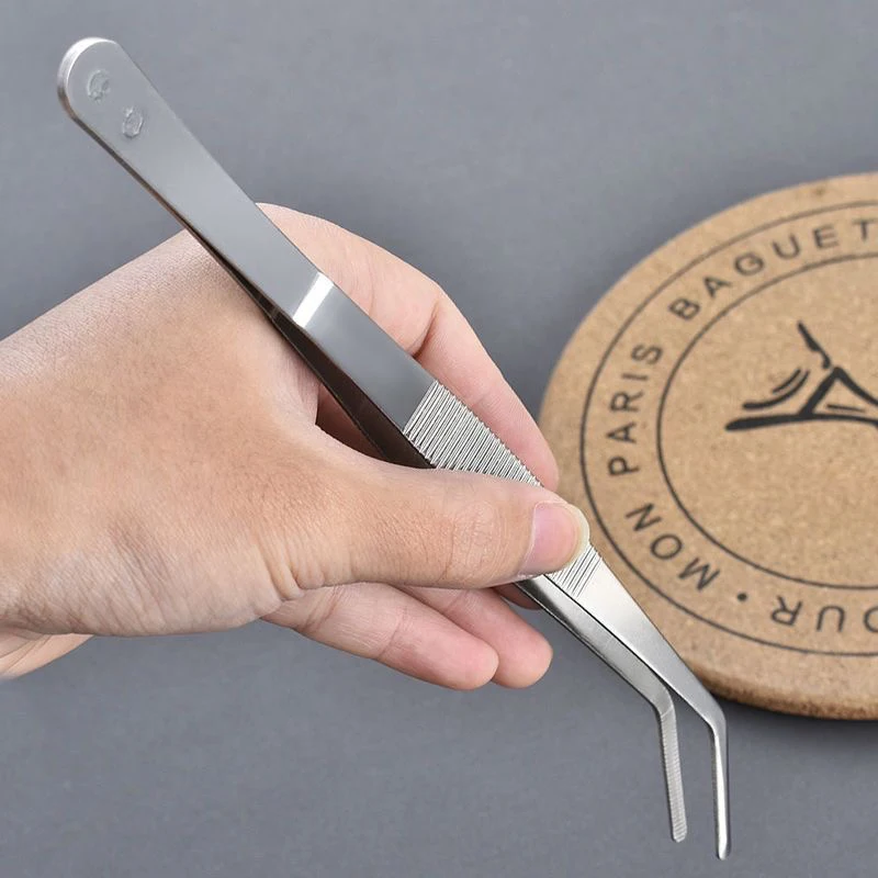 Long Tweezers Multifunctional  - Feeding Tong Stainless review and price