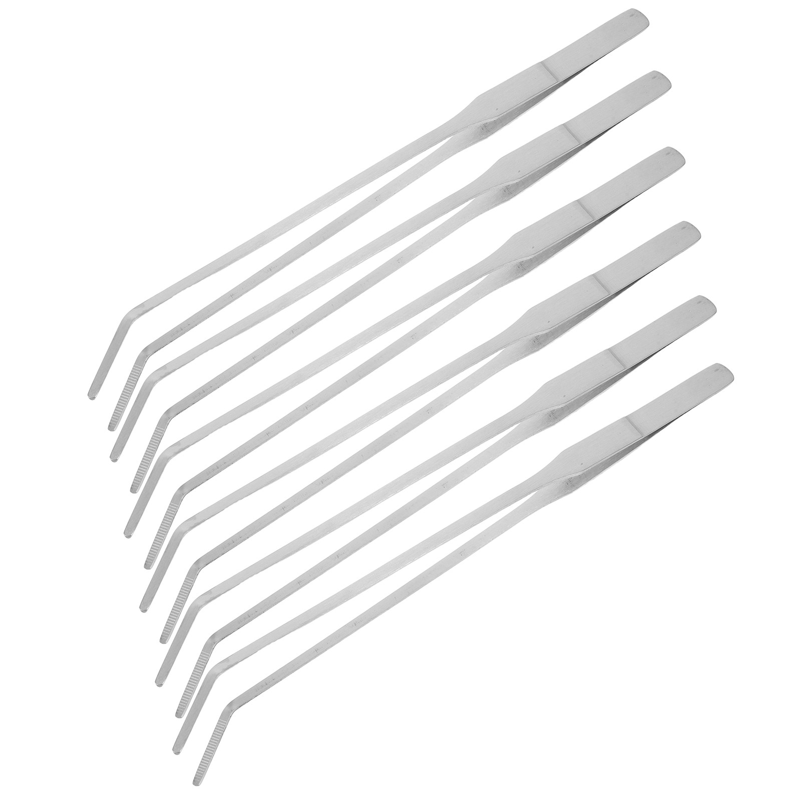 6Pcs Extra Long Stainless Stee - Feeding Tong Stainless review and price