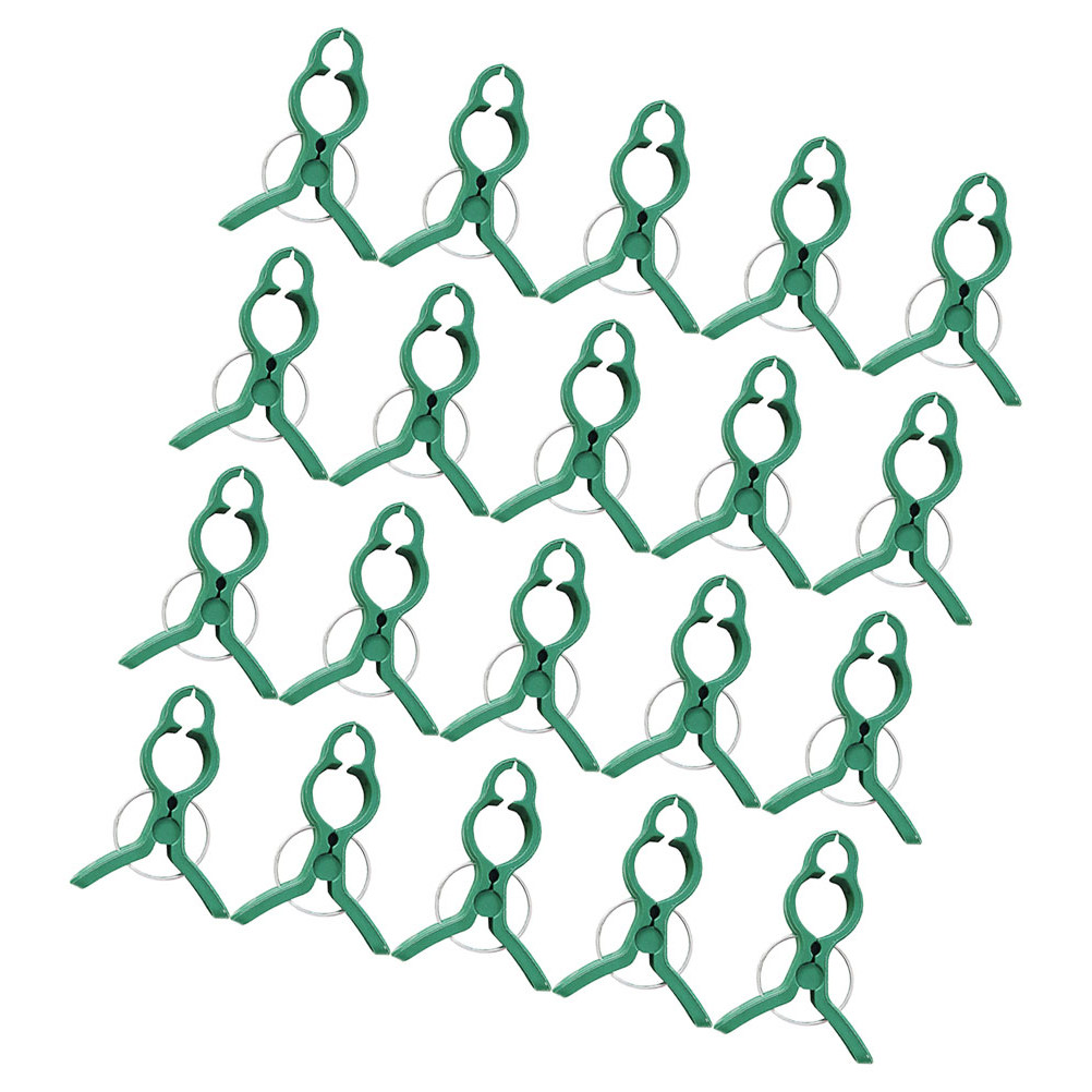 60Pcs Plastic Plant Support Cl - Vine Climbing Plastic review and price