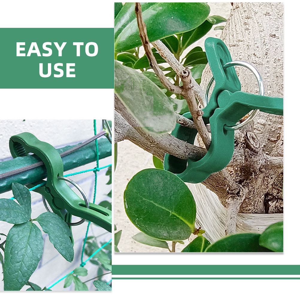 60Pcs Plastic Plant Support Cl - Vine Climbing Plastic review and price